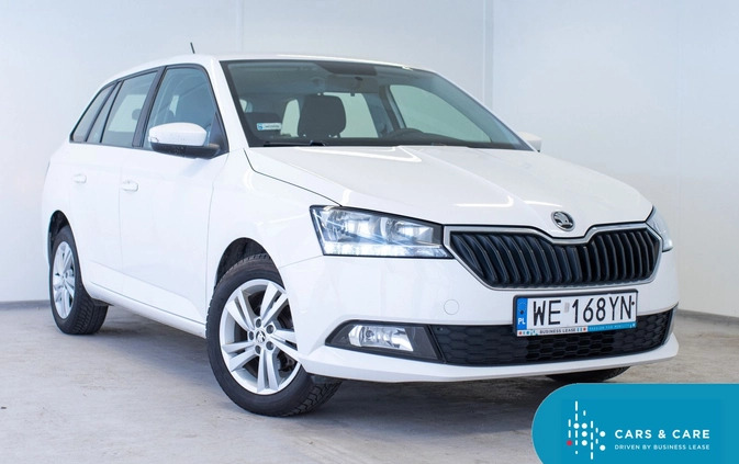 Skoda Fabia cena 34900 przebieg: 176281, rok produkcji 2020 z Łosice małe 211